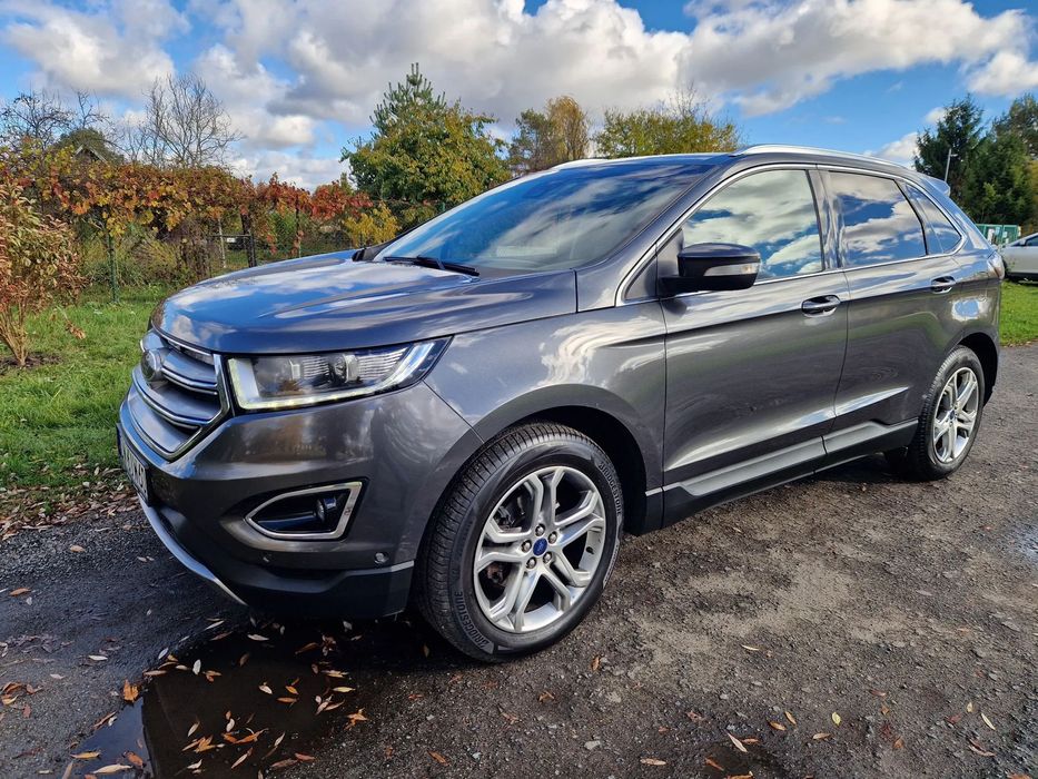 Ford Edge Ford EDGE 2.0 Titanium - Bardzo bogata wersja wyposażenia - NIE z USA