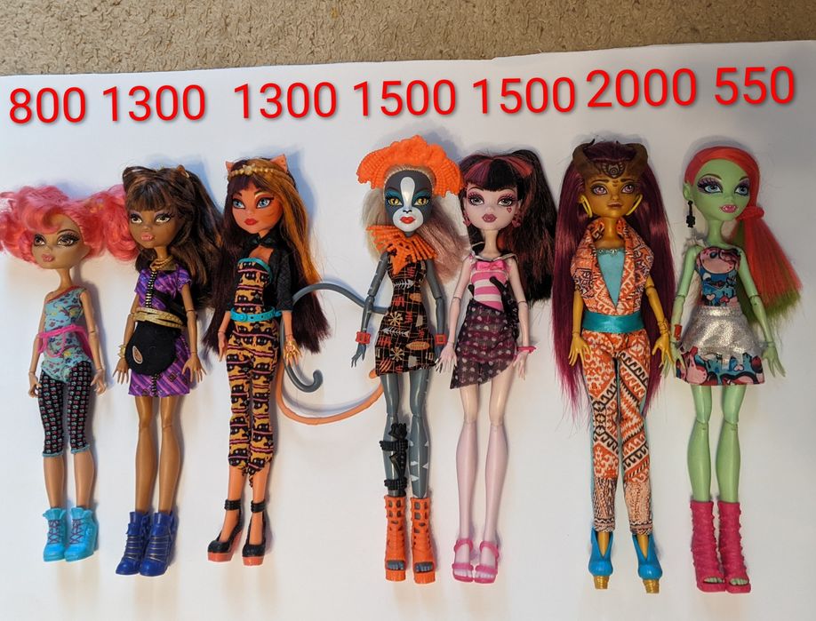 Лялька Монстер хай Monster high б/у кукла
