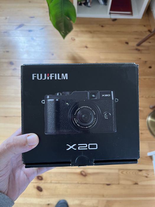 Camara Fujifilm X20