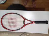 Ракетка Wilson mach pro graphite titanium