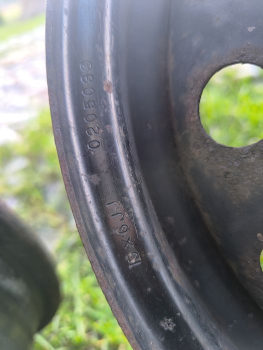 Felgi 15 z Hondy Accord VII