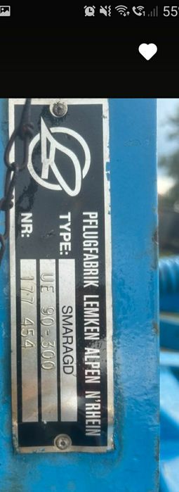 Gruber Lemken Smaragd 90-300.