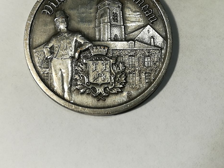 Srebrny medal - francja do rozpoznania