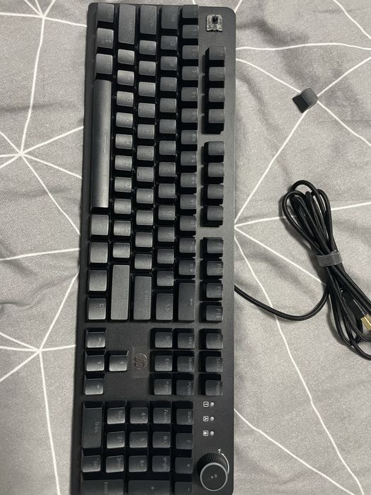 Teclado  mecanico hp