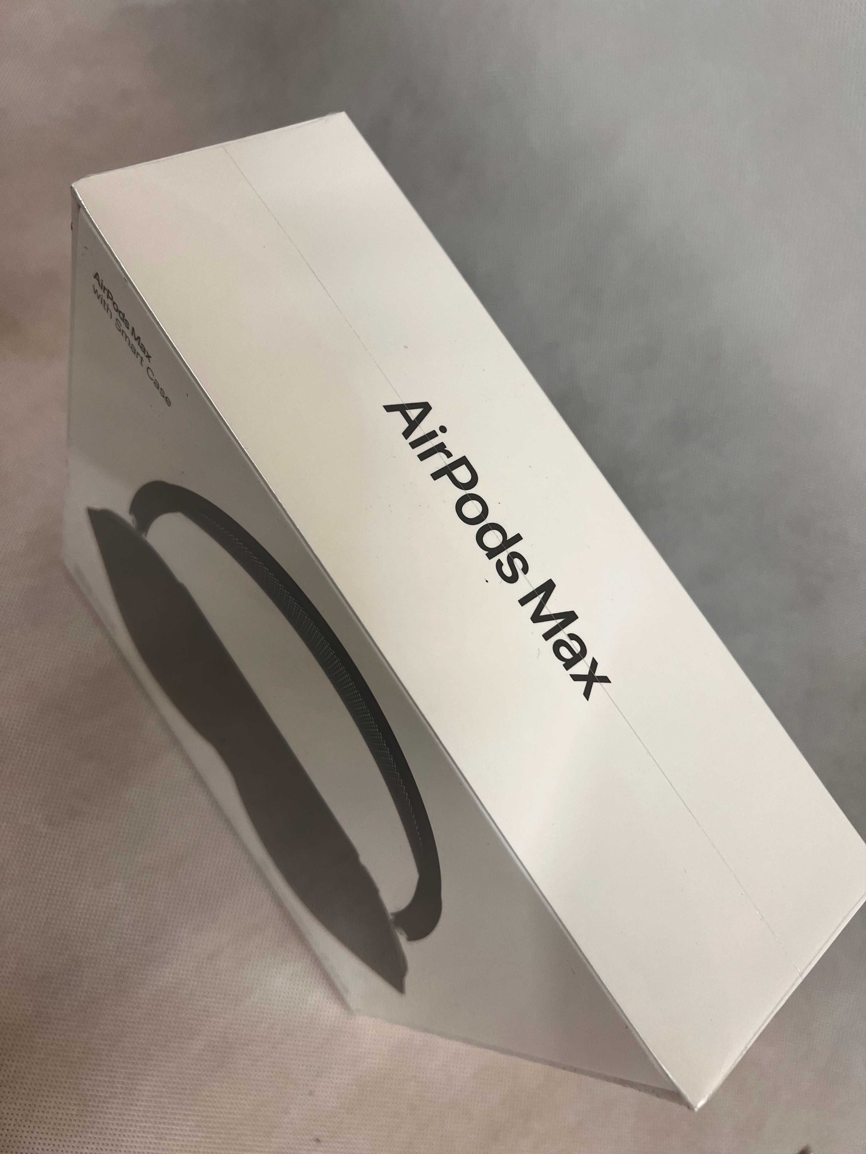 NOWE Słuchawki Apple Airpods Max Silver Grey | Faktura + gwarancja