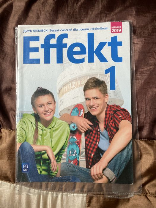 jezyk niemiecki wsip effekt 1 klasa liceum