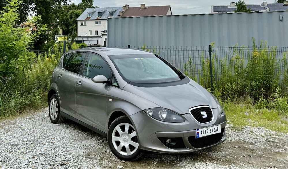 Seat Altea 1.9 TDI * Klima * 2007 * Alufelgi * Zadbany * Zamiana