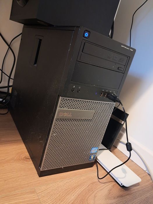 Komputer Dell Optiplex 790 Intel Core i5 + 8 gb ram + Gtx 1050 Ti