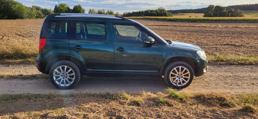 Skoda Yeti 4x4  2.0 Diesel