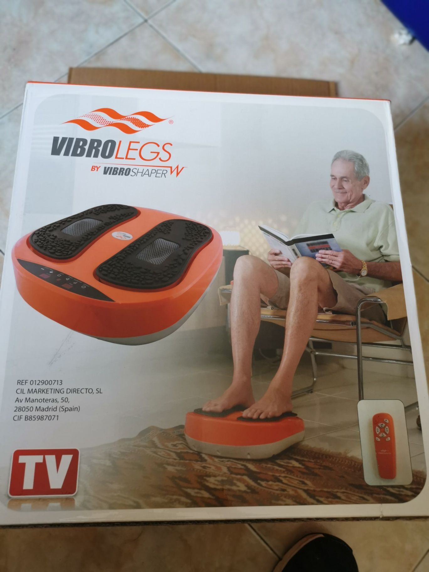 Vibrolegs vibroshaper