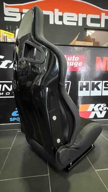 Baquetes Tipo Recaro CS pele / alcantara