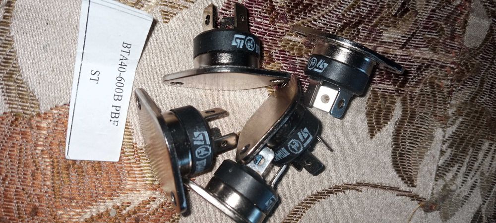 Тиристор симістор BTA40-600B PBF