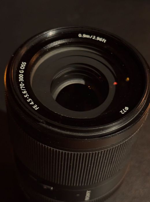 Sony SEL70300G FE 70–300mm f/4.5–5.6 G OSS