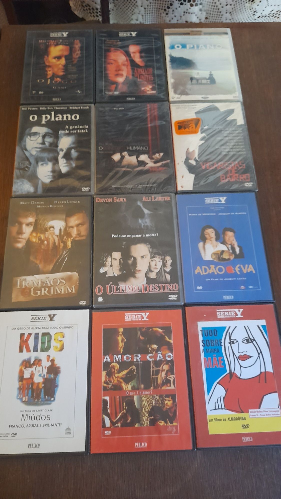 Vários filmes DVD