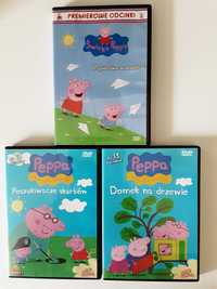 Świnka Peppa filmy płyty dvd