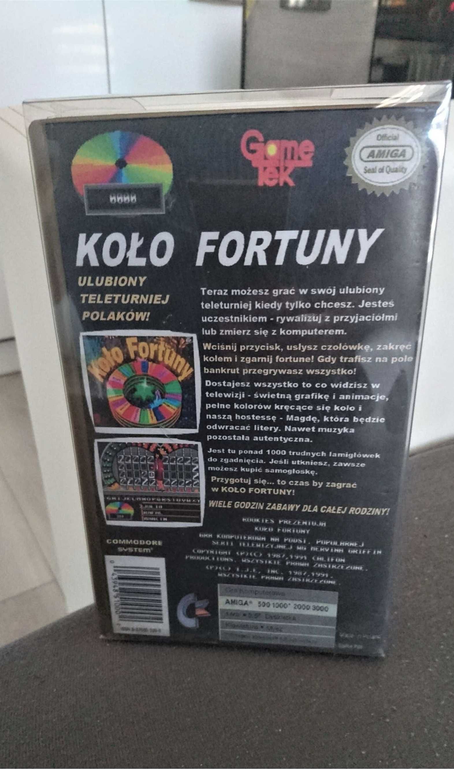 Koło Fortuny - Gry Dyskietki Dla Pad Mysz Amiga 500 / 600 / 1200 Tower