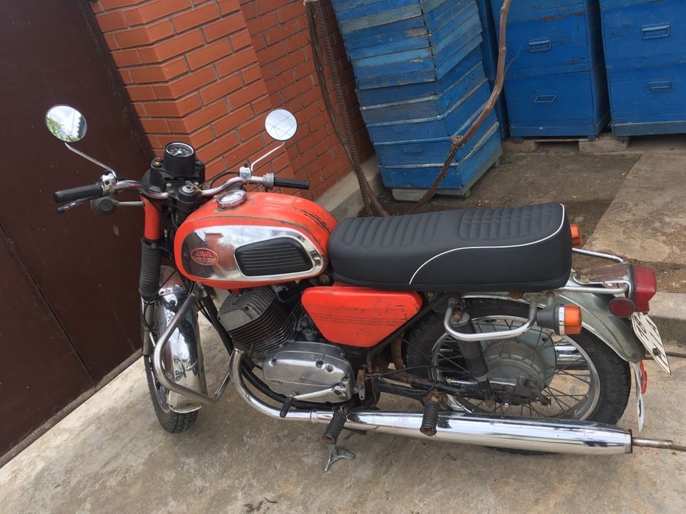 Продам мотоцикл JAWA 350-634