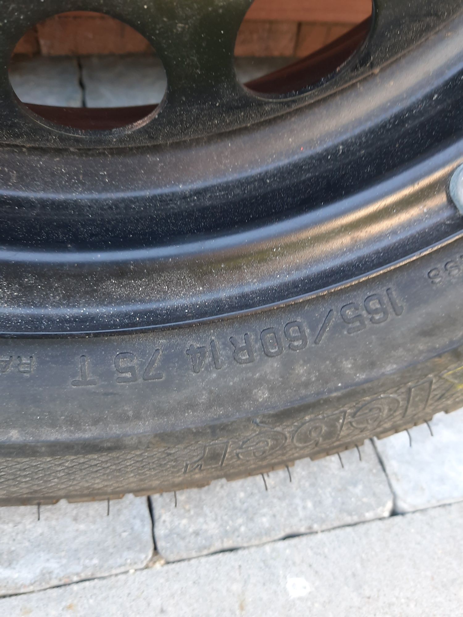 Koło zapasowe suzuki 165/60/14