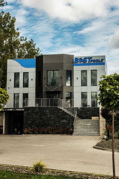 Basen PP marki Bestpools MALLORCA 10.5x3.5x1.50