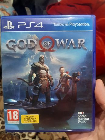 Игра GOD of WAR PS4