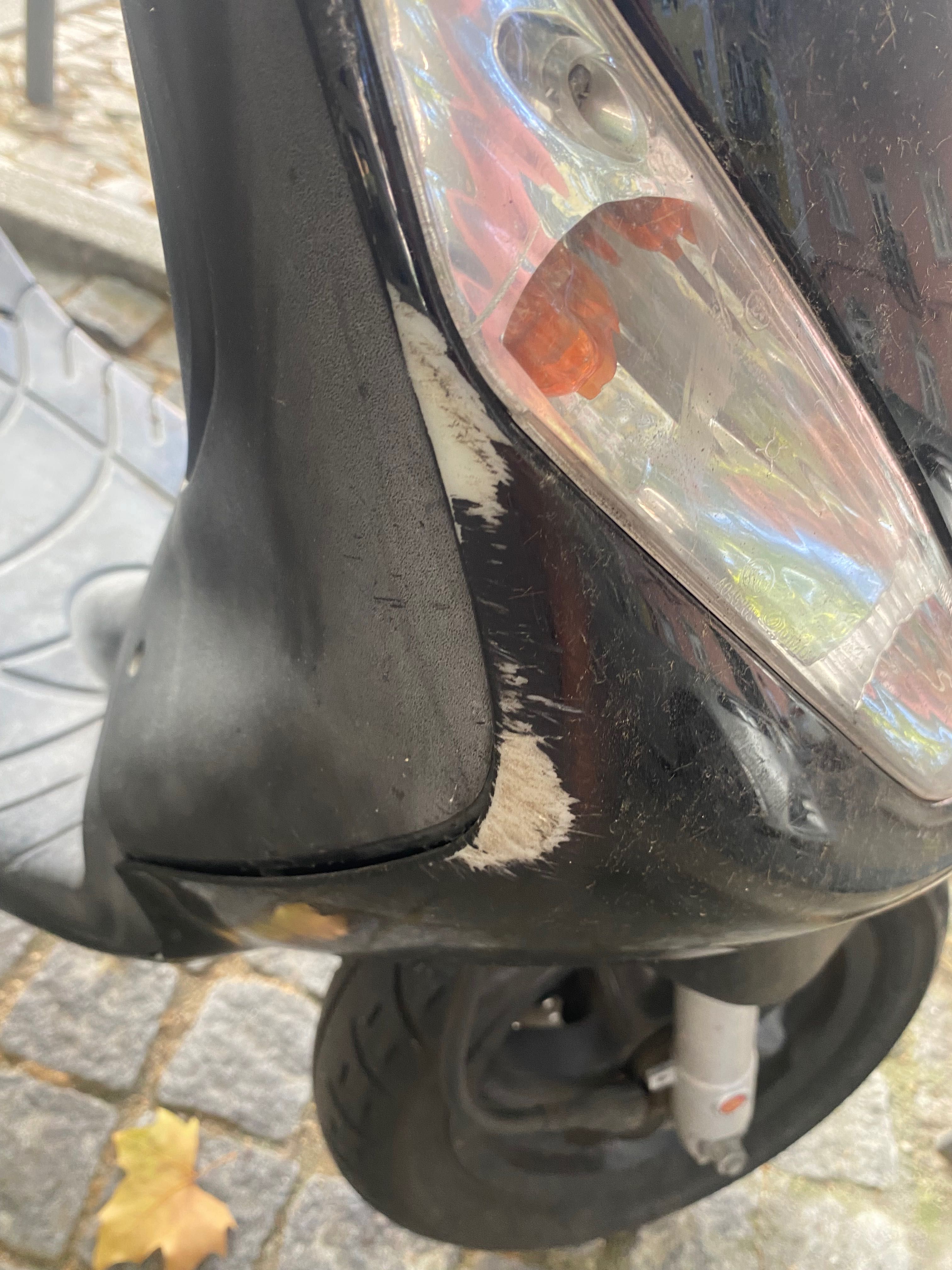 Scooter piaggio Zip