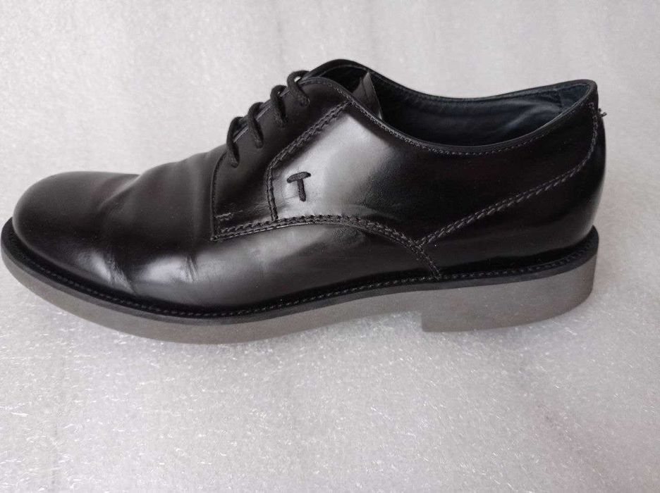 Дерби туфли Tod’s оригинал 42 размер Италия