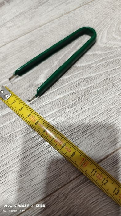 Pęceta uchwyt do  wyciągania układów scalonych