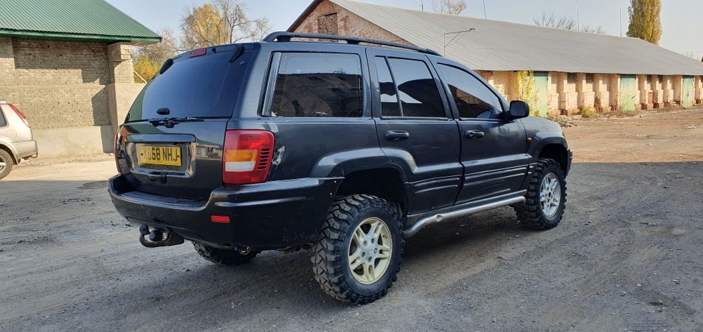 Розборка Jeep Grand Cherokee 4,7