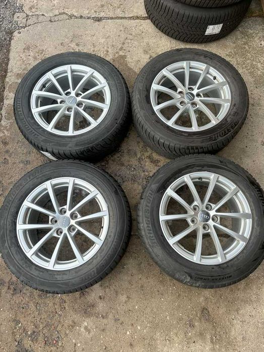 alufelgi audi a6 C7 c8 a8 a7 +opony BRDGESTONE