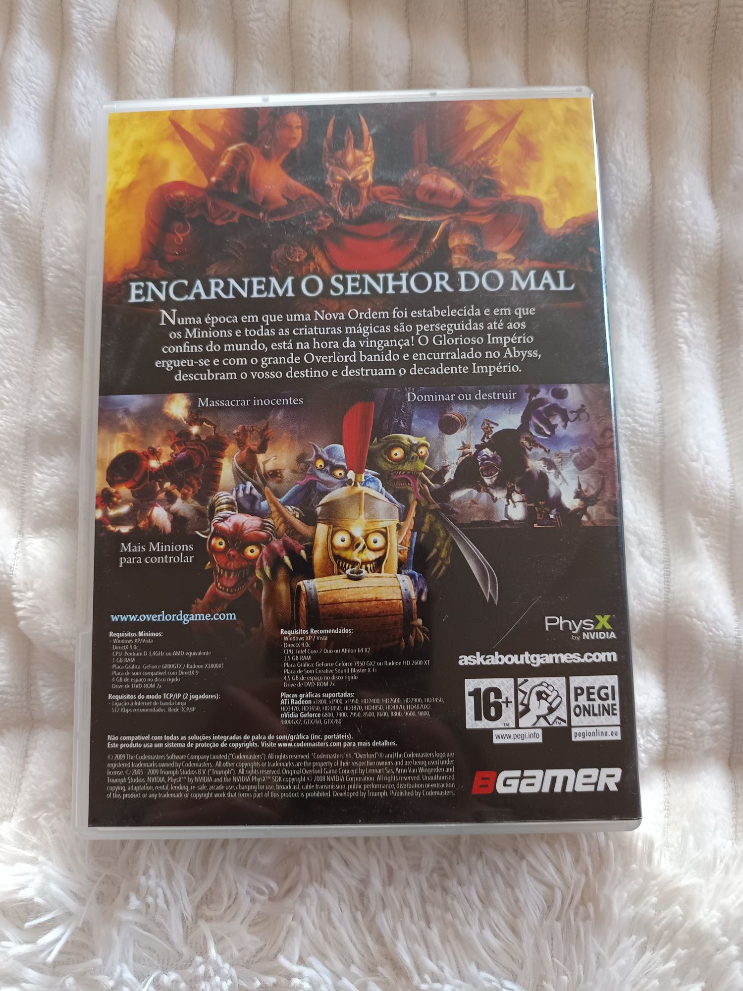 Jogo para PC Overlord