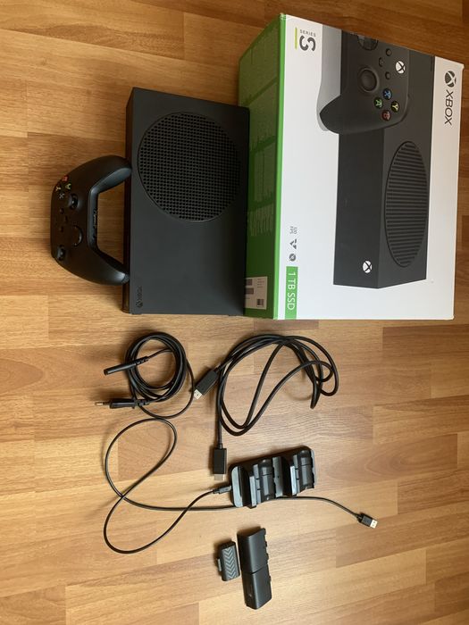 XBOX SERIES S 1TB SSD + 2 бонуси )