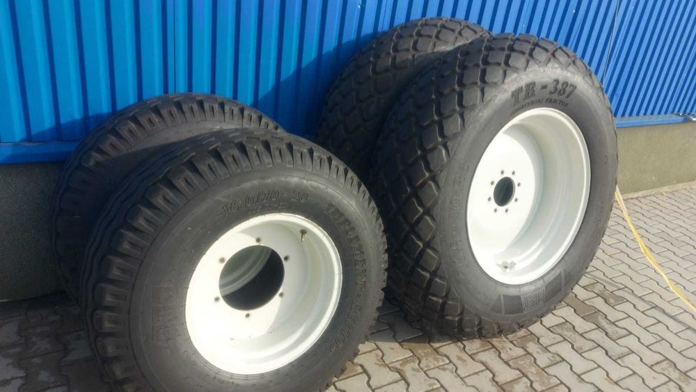 Koła = felgi + opony STEYR 4065S Kompakt