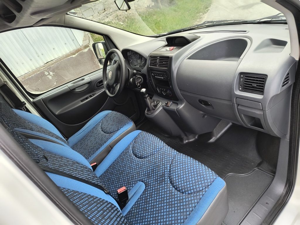 Fiat scudo 2.0multijet 130