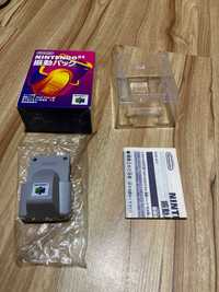 Nintendo 64 - Rumble Pak (NUS-013) w pudełku dla binbin2