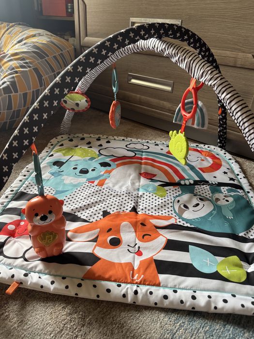 Продам розвиваючий килимок Fisher Price 3в1 Веселі розваги