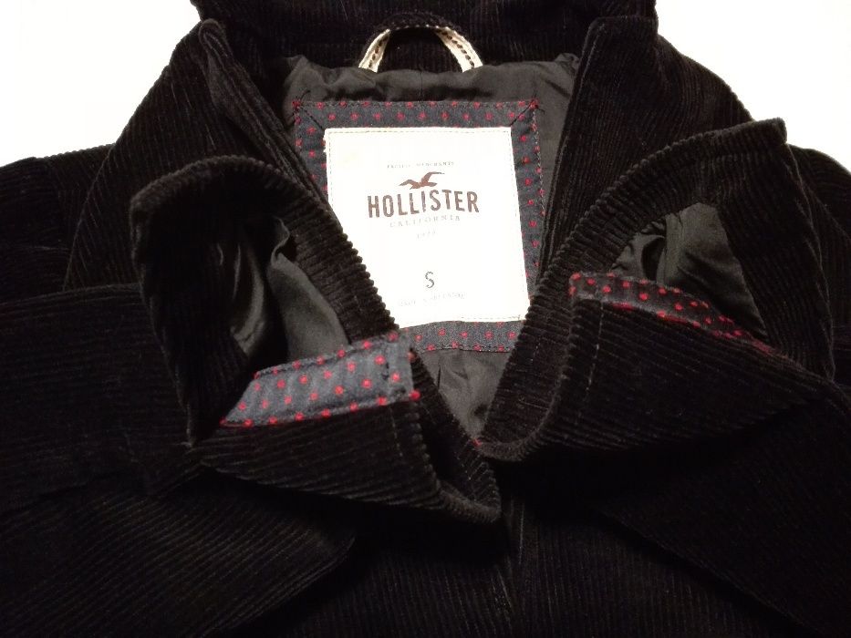 Вельветовый пиджак американской молодежной фирмы HOLLISTER