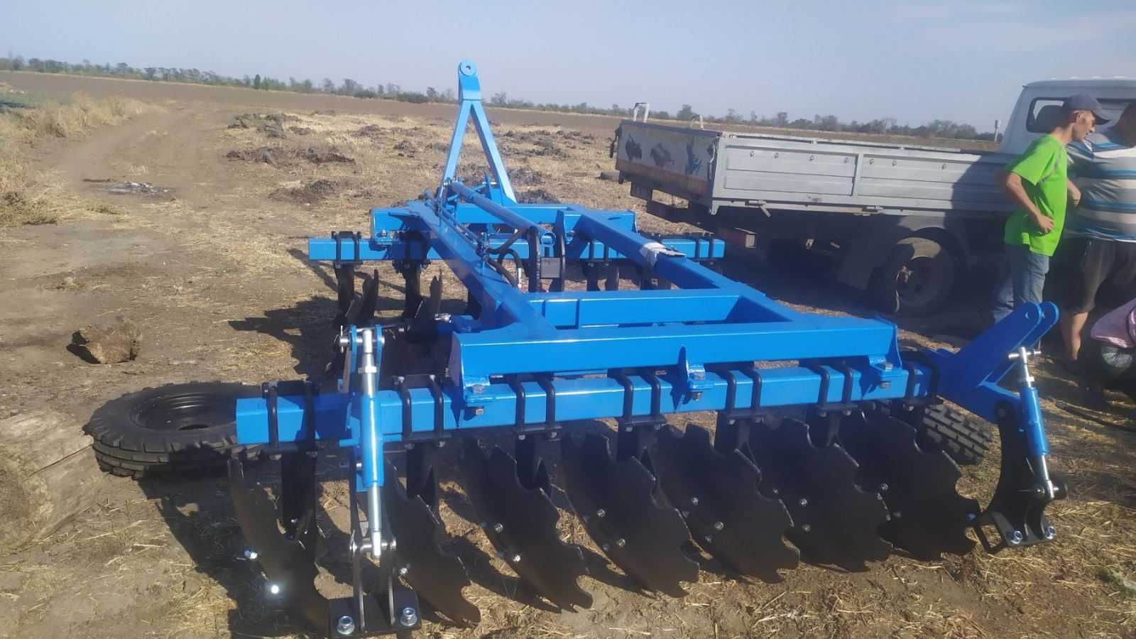 ЗАВОД НОВИНКА! Посилена борона дискова причіпна БДФ(П) -2.4