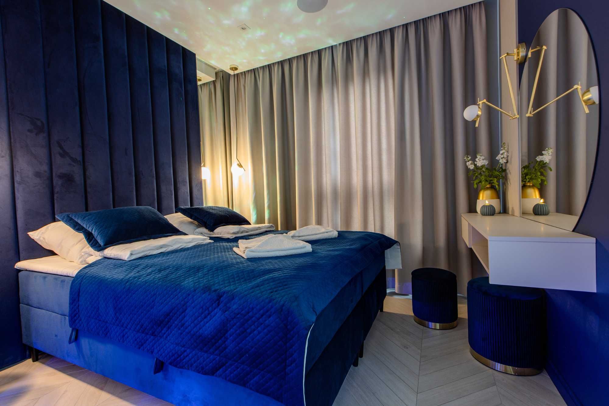 Apartament LUNA z jacuzzi na Mazurach Romantycznie Klimatycznie