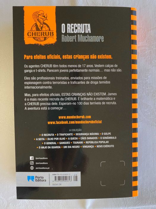 CHERUB: O Recruta de Robert Muchamore