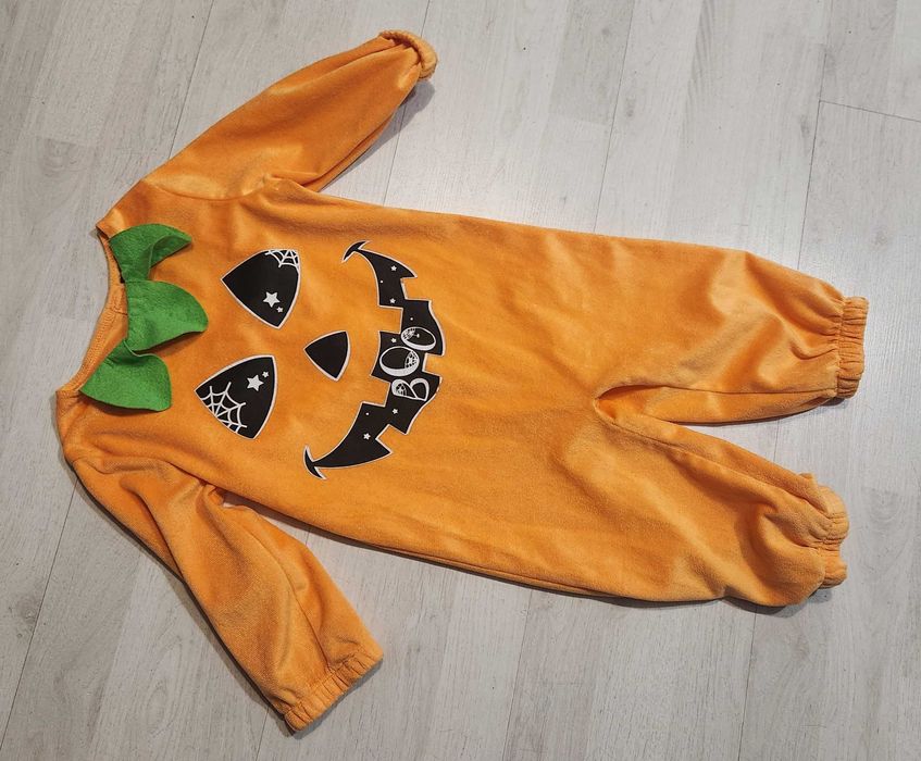 strój dynia marchewka dyni przebranie Halloween 762