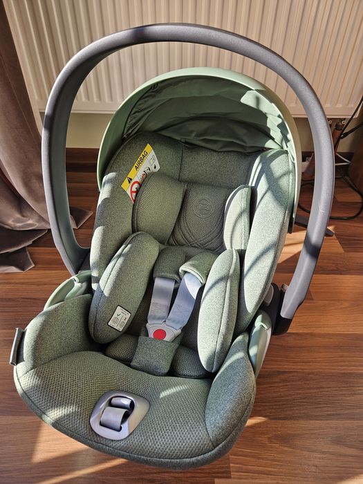 Автокрісло автолюлька cybex cloud T plus (також маю адаптери для balio