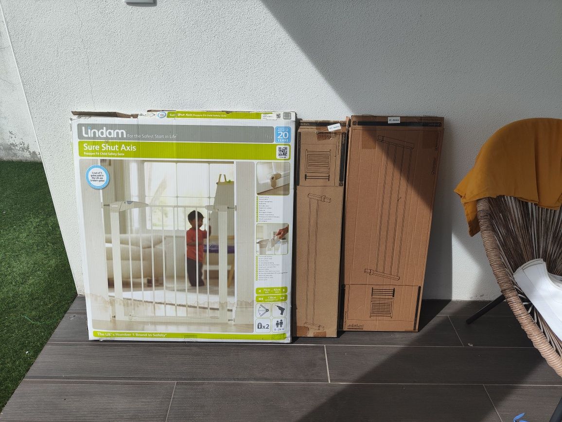 Barreira de escadas/porta