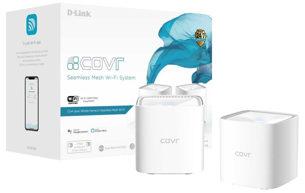 Nowy Router D-Link COVR - 1102 WiFI 5 1200 Mb/s