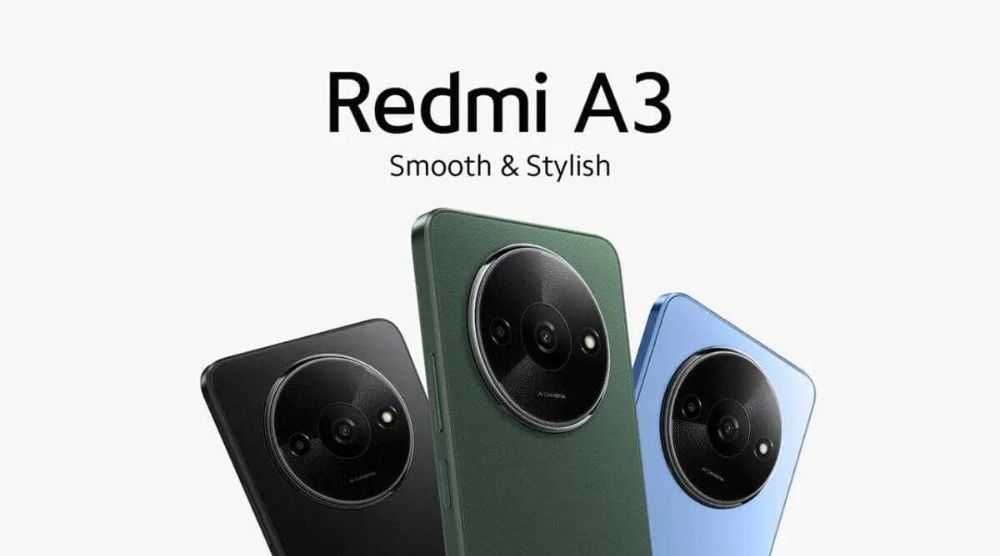 Smartfon Xiaomi Redmi A3 3/64GB 3 kolory 5000mAh 6,71" Sklep Wawa