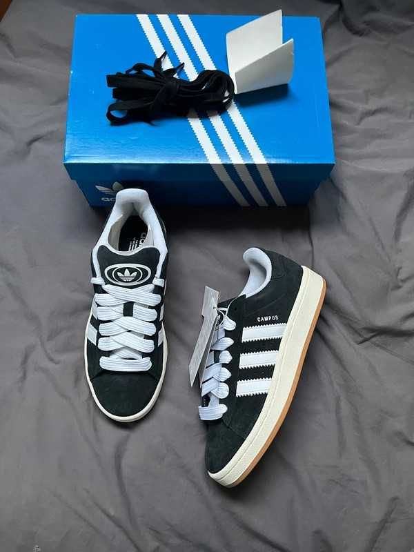 Adidas Originals Campus 00s w kolorze czarnym rozmiar 39