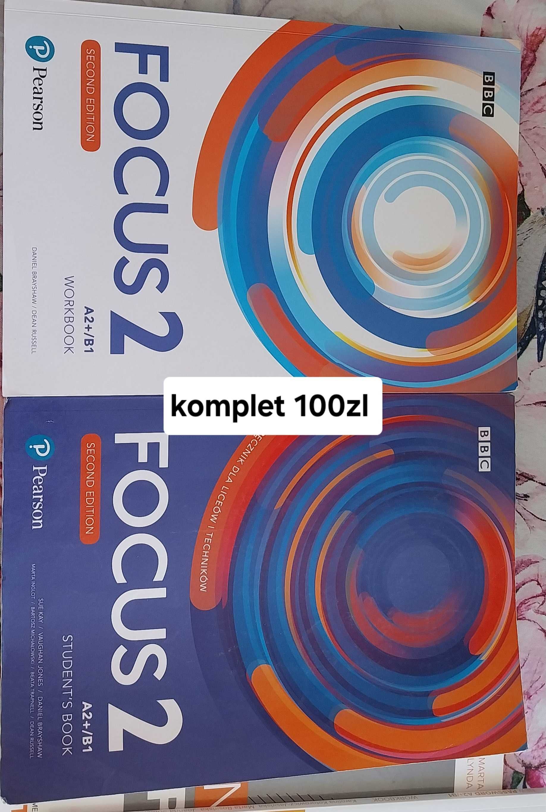 Komplet język angielski Focus 2 A2+/B1
