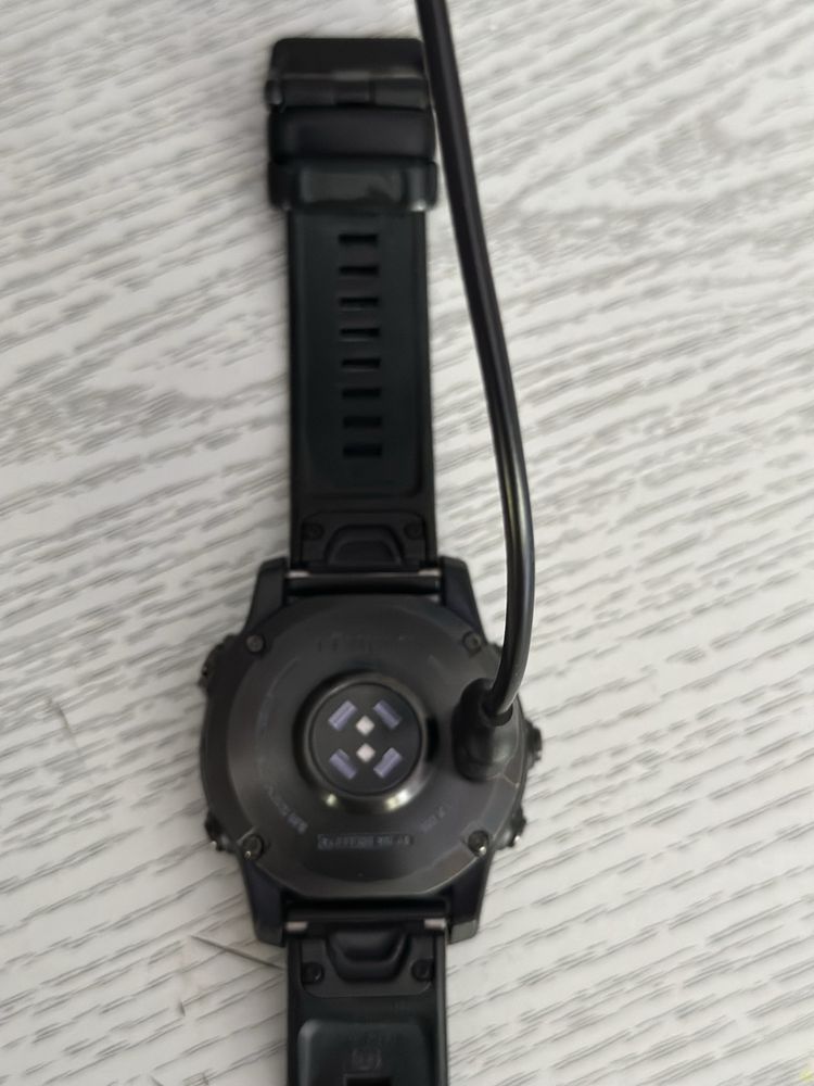Zegarek Garmin Fenix 7 Sapphire Solar Titanium