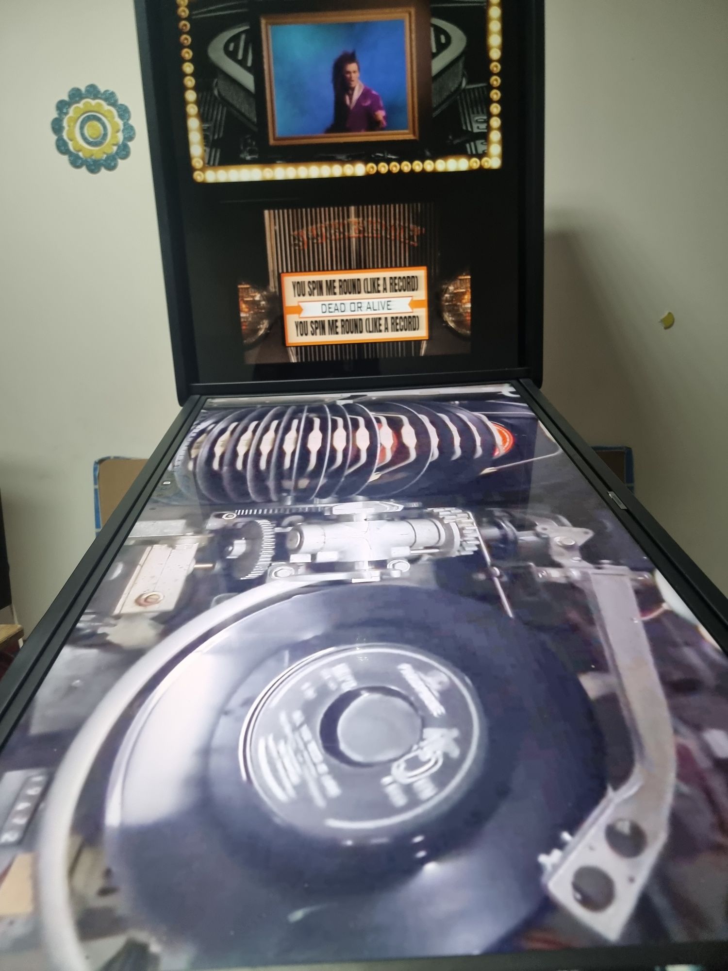 Pinball arcade flipers jukbox digital