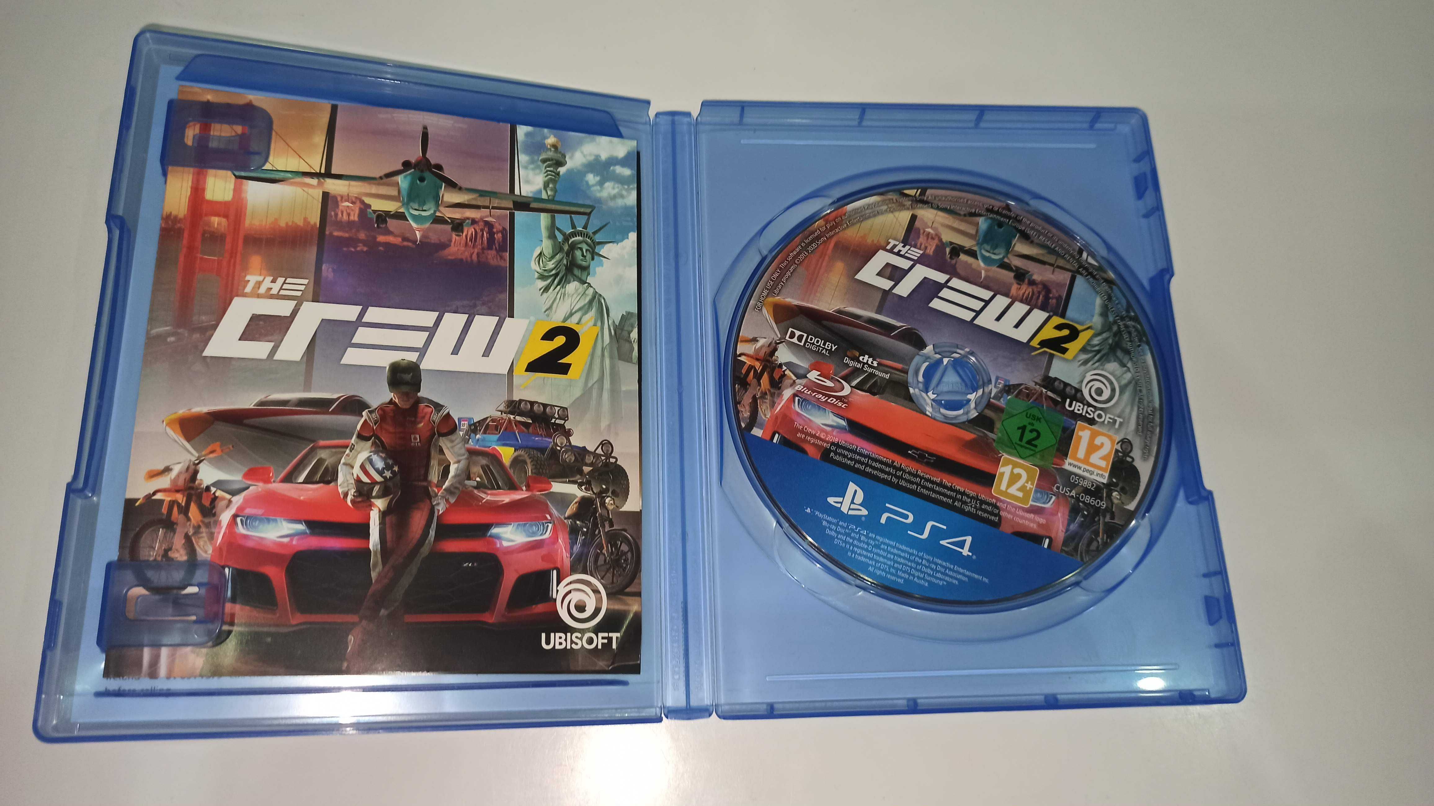 ps4 THE CREW 2 PL po polsku wyścigi jak forza horizon v1