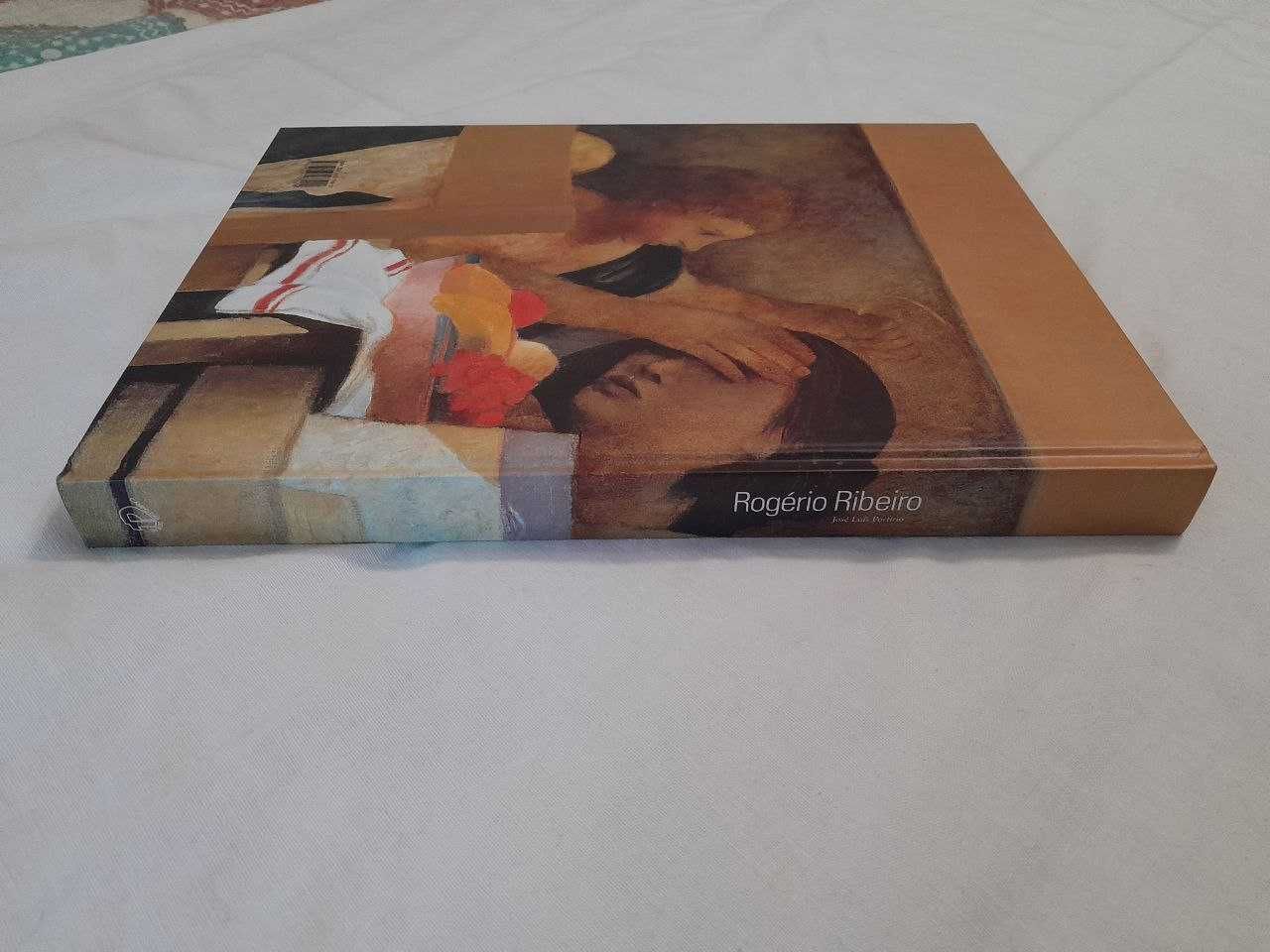 Livro de Pintura Rogério Ribeiro de José Luís Porfírio